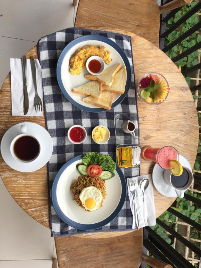 Cahaya Guest House ウブド エクステリア 写真