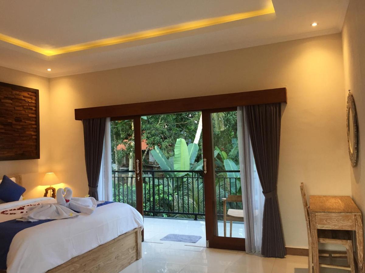 Cahaya Guest House ウブド エクステリア 写真