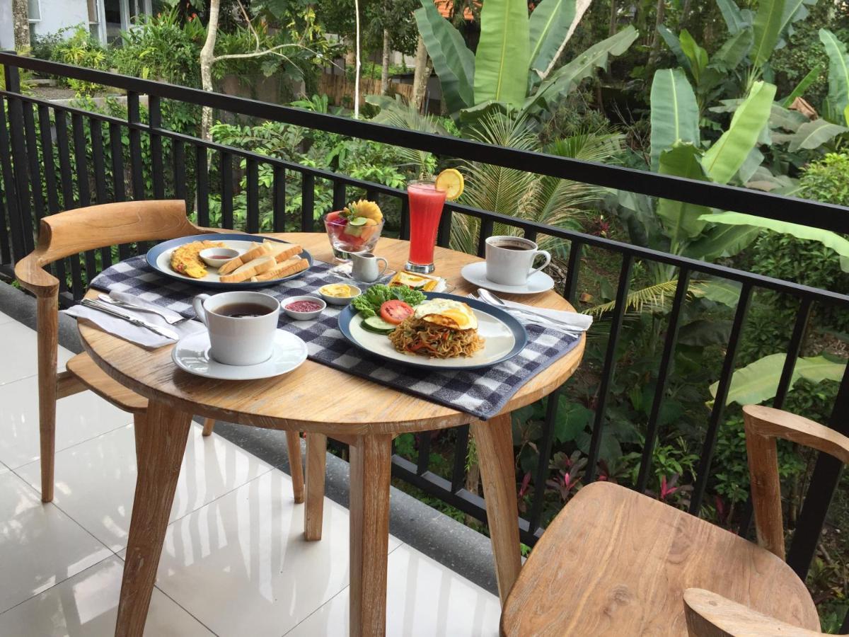 Cahaya Guest House ウブド エクステリア 写真